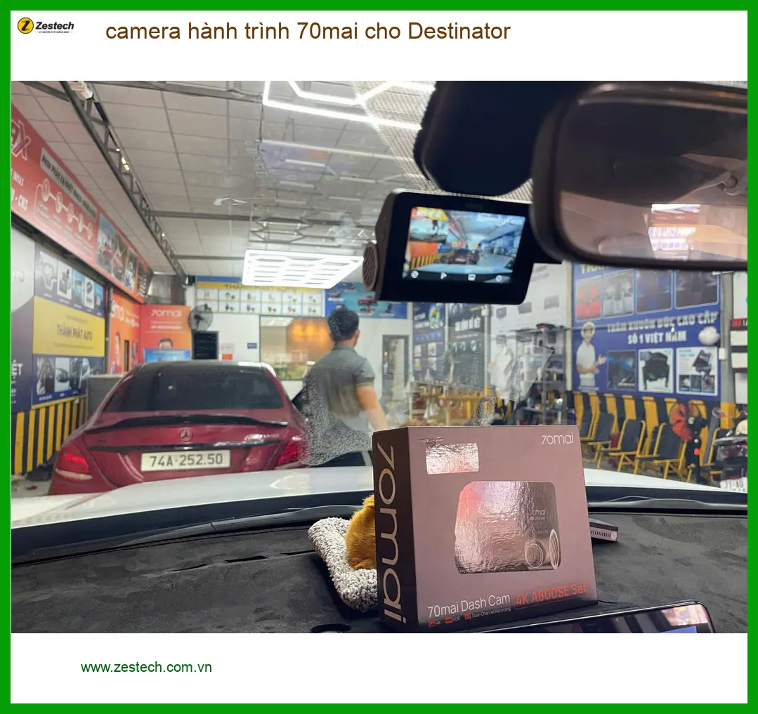 Anh Đăng Khoa lắp camera hành trình 70mai cho Honda City tại Quận 2 ảnh thực tế 5