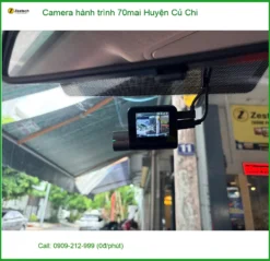 Alternative view of Nơi Gắn Camera Hành Trình Ô Tô hành trình 70mai Huyện Củ Chi - Giá Tốt TPHCM