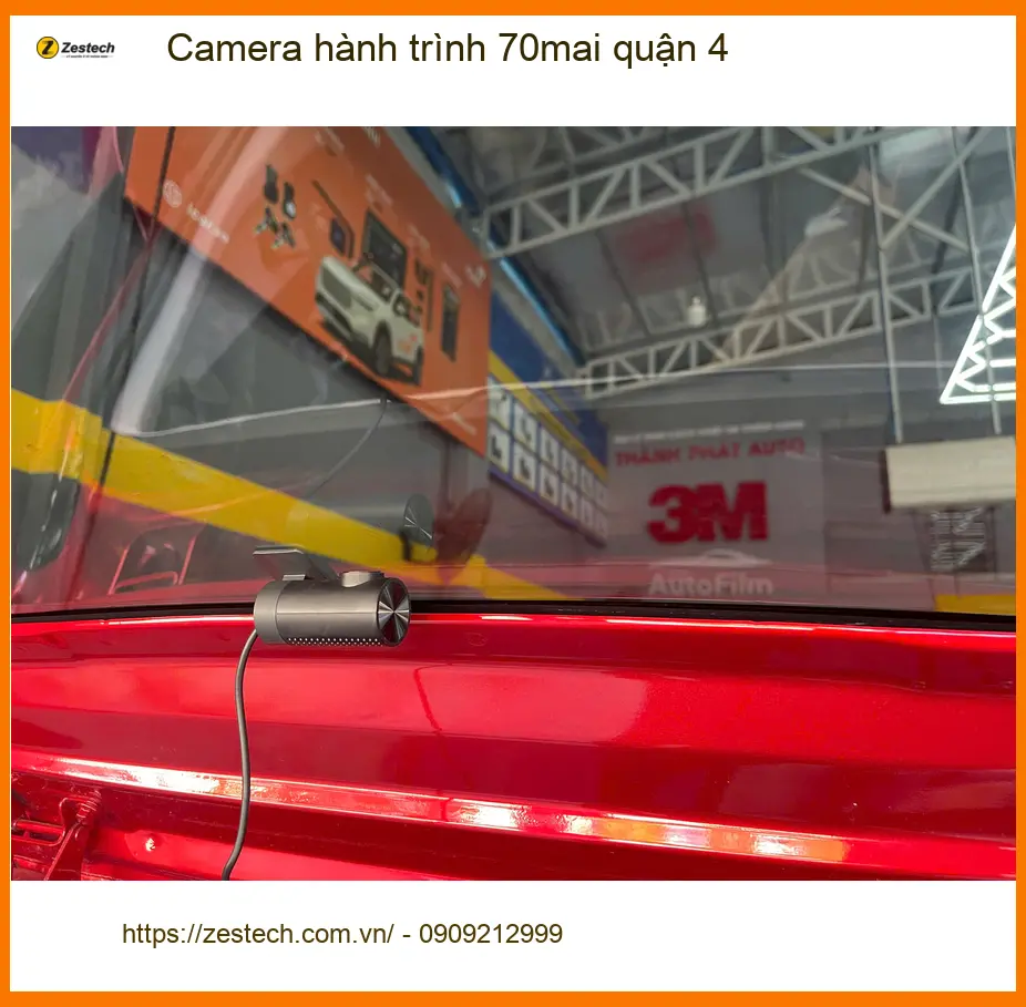Nơi Lắp Camera Hành Trình Ô Tô hành trình 70mai quận 4 - Giá Tốt TPHCM
