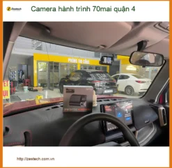Alternative view of Nơi Lắp Camera Hành Trình Ô Tô hành trình 70mai quận 4 - Giá Tốt TPHCM