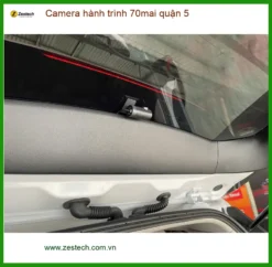 Trung Tâm Gắn Camera Hành Trình Ô Tô 70mai Quận 5 - Gắn Nhanh Trong Ngày