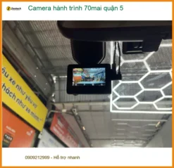 Alternative view of Trung Tâm Gắn Camera Hành Trình Ô Tô 70mai Quận 5 - Gắn Nhanh Trong Ngày