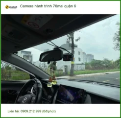 Nơi Lắp Camera Hành Trình Ô Tô hành trình 70mai quận 6 - Giá Tốt TPHCM