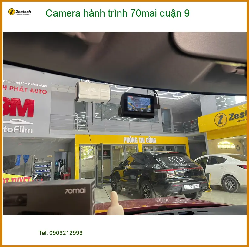 Trung Tâm Gắn Camera Hành Trình Ô Tô hành trình 70mai quận 9 - Lắp Đặt Uy Tín TPHCM