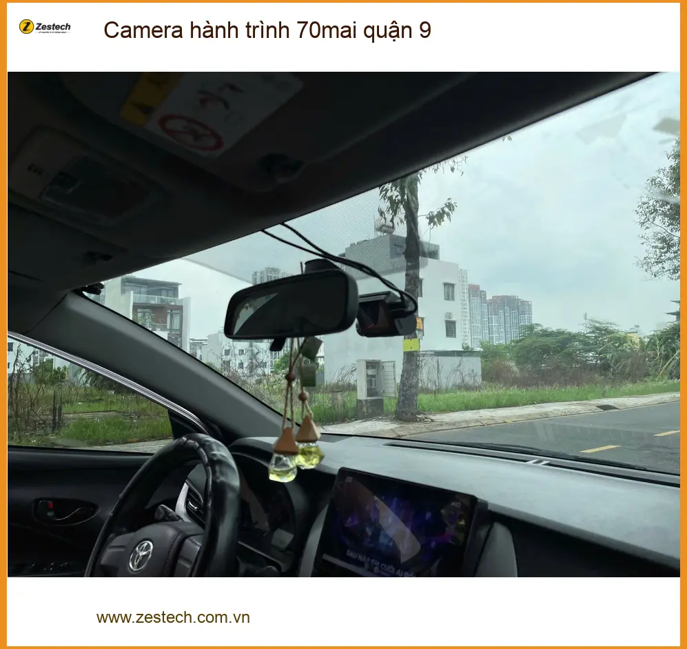 Trung Tâm Gắn Camera Hành Trình Ô Tô hành trình 70mai quận 9 - Lắp Đặt Uy Tín TPHCM ảnh thực tế 2