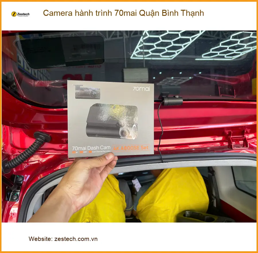 Nơi Gắn Camera Hành Trình Ô Tô 70mai Quận Bình Thạnh - Giá Tốt TPHCM