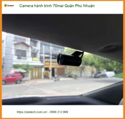 Nơi Gắn Camera Hành Trình Ô Tô hành trình 70mai Quận Phú Nhuận - Giá Tốt TPHCM