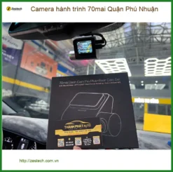 Alternative view of Nơi Gắn Camera Hành Trình Ô Tô hành trình 70mai Quận Phú Nhuận - Giá Tốt TPHCM
