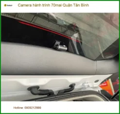 Trung Tâm Gắn Camera Hành Trình Ô Tô 70mai Tại Quận Tân Bình - Giá Tốt TPHCM