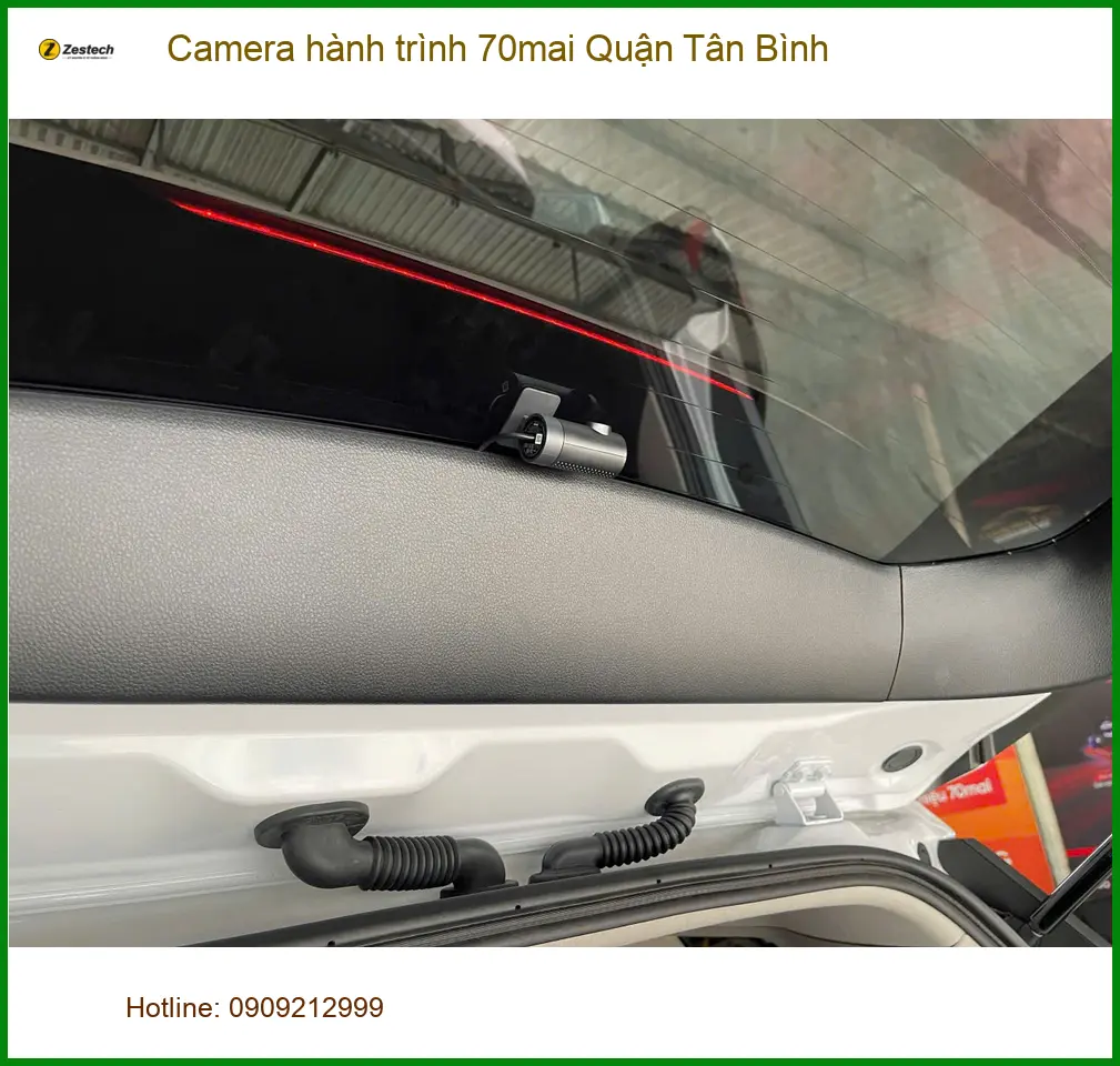 Trung Tâm Gắn Camera Hành Trình Ô Tô 70mai Tại Quận Tân Bình - Giá Tốt TPHCM