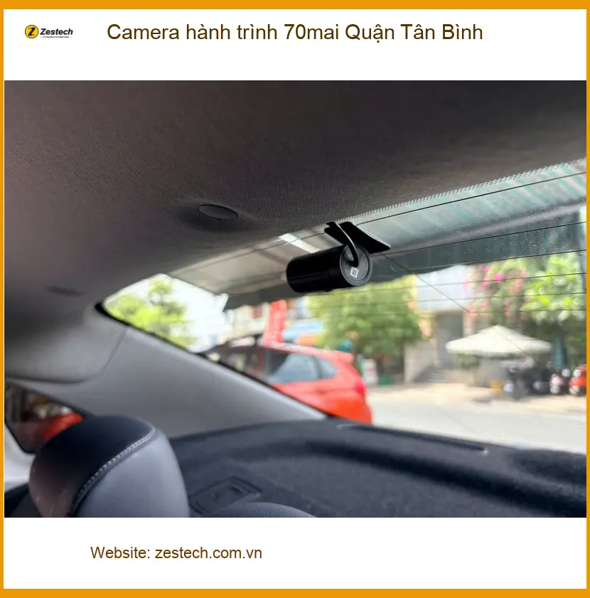 Trung Tâm Gắn Camera Hành Trình Ô Tô 70mai Tại Quận Tân Bình - Giá Tốt TPHCM ảnh thực tế 2