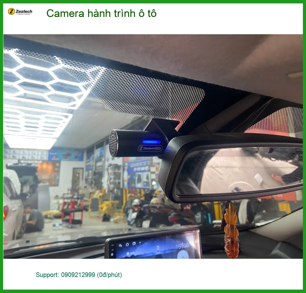Anh Khải lắp Camera hành trình ô tô chính hãng cho Toyota Corolla Cross tại Quận 9