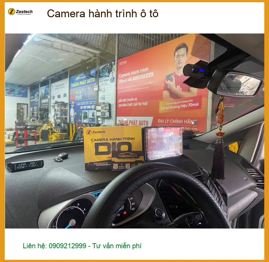 Anh Khải lắp Camera hành trình ô tô chính hãng cho Toyota Corolla Cross tại Quận 9 ảnh thực tế 2