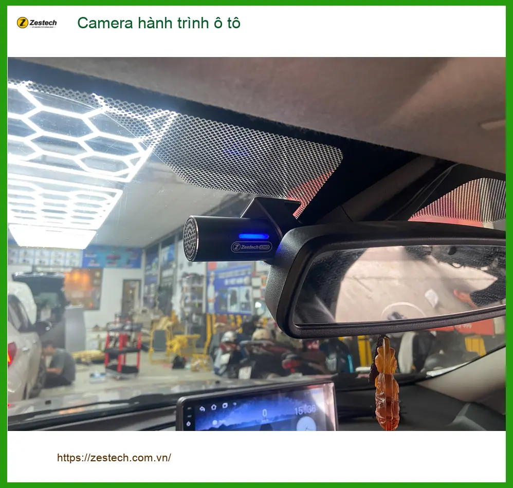 Anh Hưng lắp Camera hành trình ô tô cho Suzuki Swift tại Quận Bình Thạnh