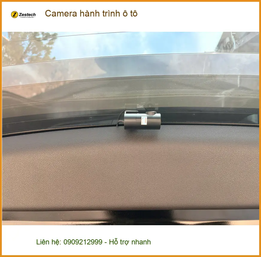 Anh Trọng lắp camera hành trình ô tô cho Hyundai Creta tại Quận 7 đảm bảo an toàn