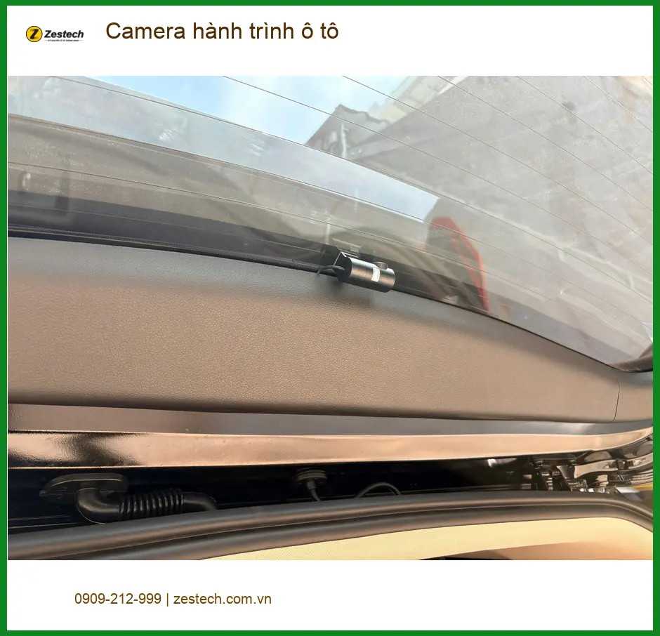Anh Trọng lắp camera hành trình ô tô cho Hyundai Creta tại Quận 7 đảm bảo an toàn ảnh thực tế 2