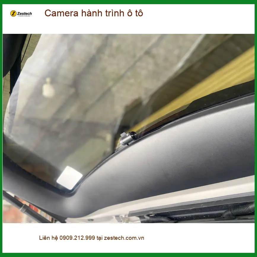 Chú Vỹ lắp camera hành trình ô tô cho Hyundai Elantra tại Quận 7 để bảo vệ xe