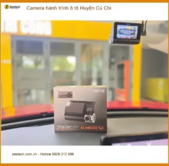Trung Tâm Gắn Camera Hành Trình Ô Tô Huyện Củ Chi - Gắn Nhanh Trong Ngày