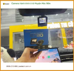 Trung Tâm Gắn Camera Hành Trình Ô Tô Huyện Hóc Môn - Lắp Đặt Uy Tín TPHCM