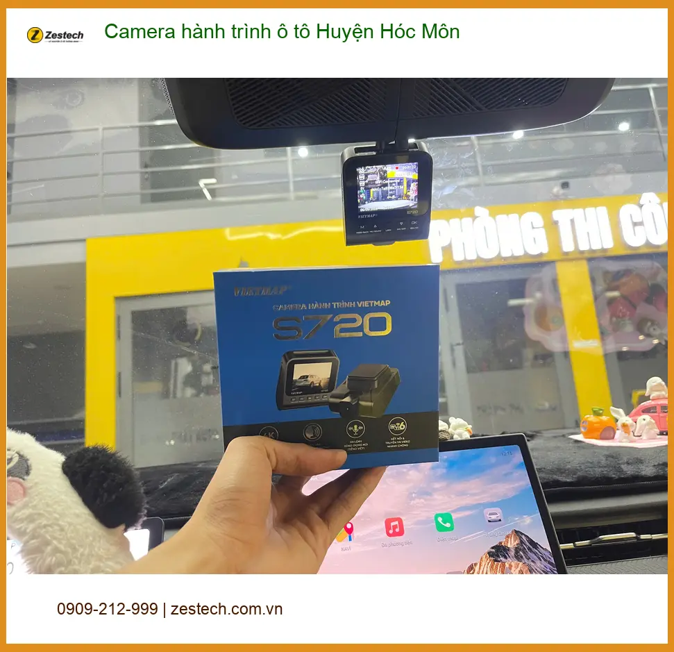 Trung Tâm Gắn Camera Hành Trình Ô Tô Huyện Hóc Môn - Lắp Đặt Uy Tín TPHCM