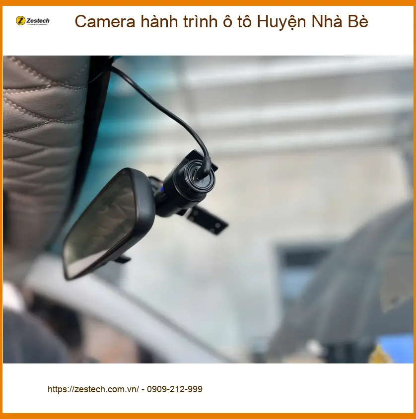 Địa Chỉ Lắp Camera Hành Trình Ô Tô Huyện Nhà Bè - Lắp Đặt Uy Tín TPHCM