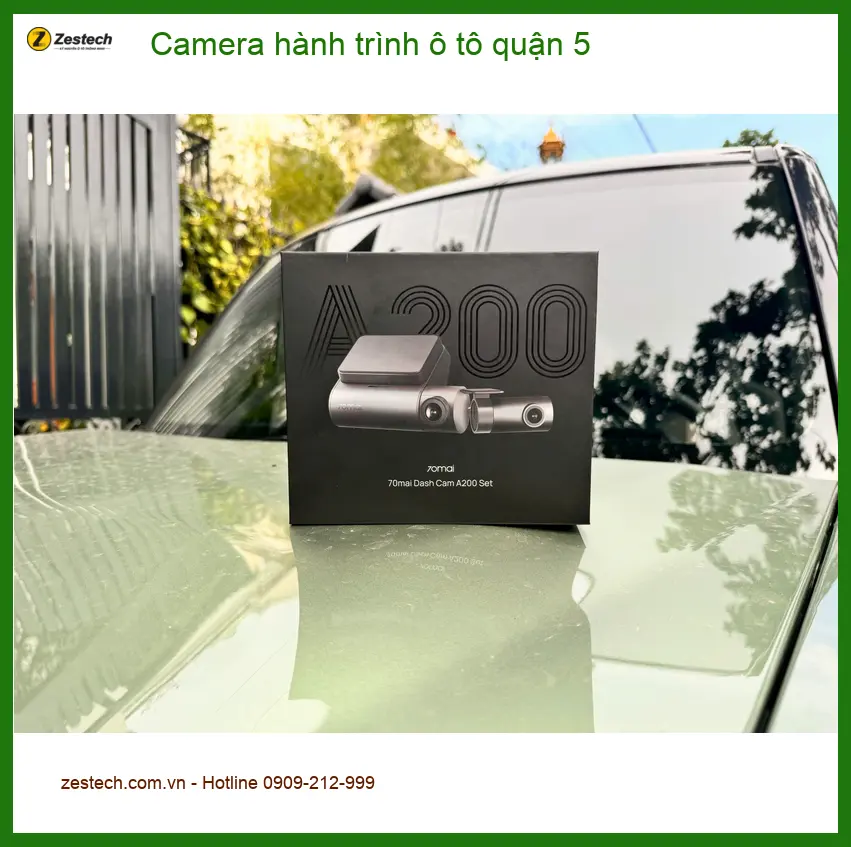 Nơi Gắn Camera Hành Trình Ô Tô hành trình ô tô quận 5 - Giá Tốt TPHCM