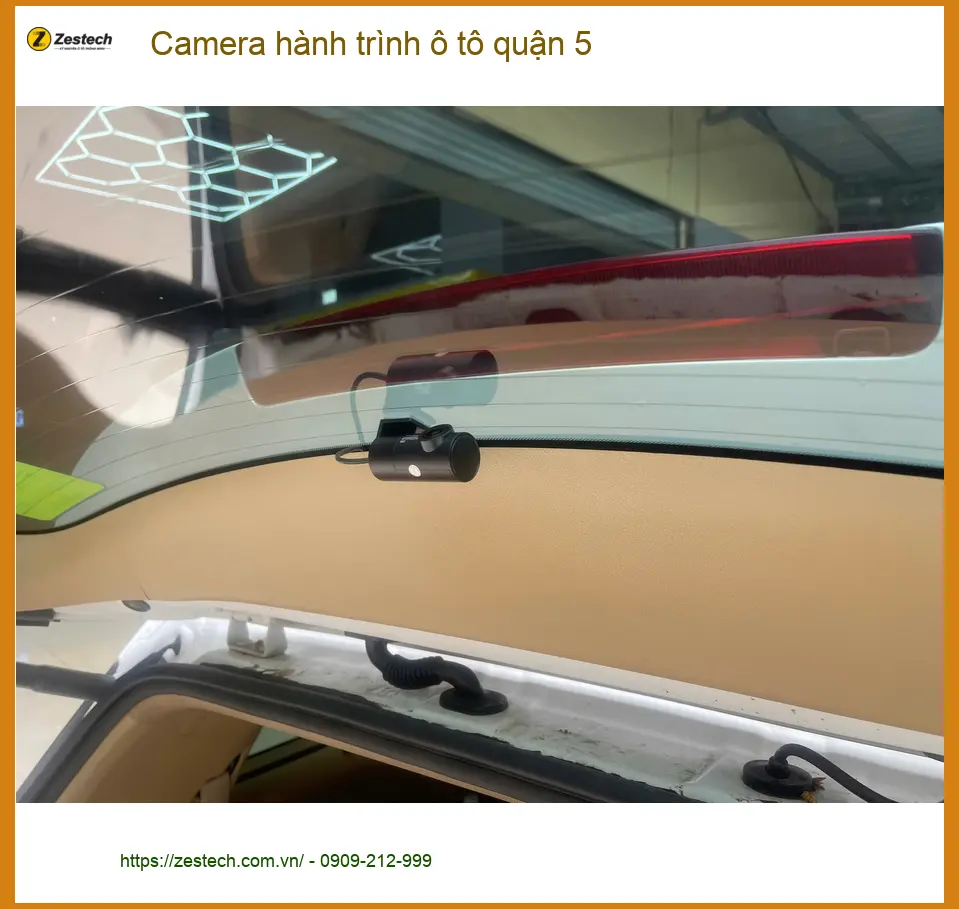 Nơi Gắn Camera Hành Trình Ô Tô hành trình ô tô quận 5 - Giá Tốt TPHCM ảnh thực tế 3