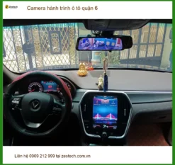 Trung Tâm Gắn Camera Hành Trình Ô Tô tại quận 6 - Gắn Nhanh Trong Ngày