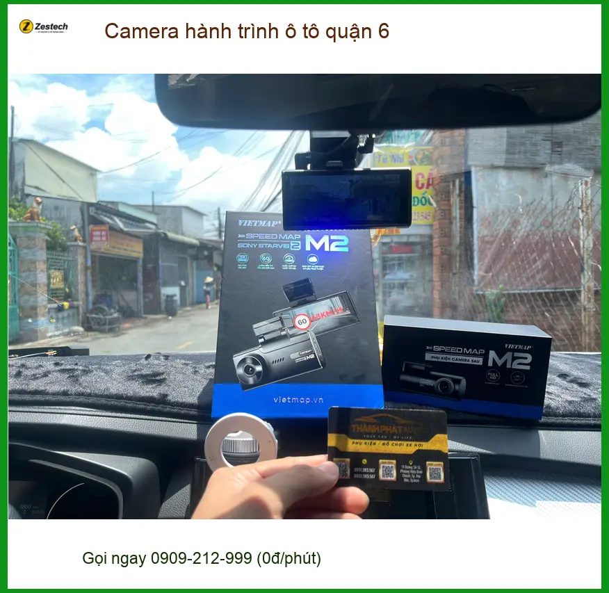 Trung Tâm Gắn Camera Hành Trình Ô Tô tại quận 6 - Gắn Nhanh Trong Ngày ảnh thực tế 2