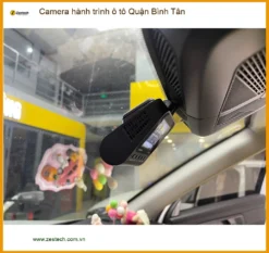 Trung Tâm Lắp Camera Hành Trình Ô Tô Tại Quận Bình Tân - Lắp Đặt Uy Tín TPHCM