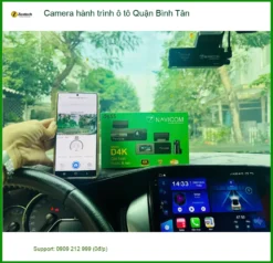 Alternative view of Trung Tâm Lắp Camera Hành Trình Ô Tô Tại Quận Bình Tân - Lắp Đặt Uy Tín TPHCM