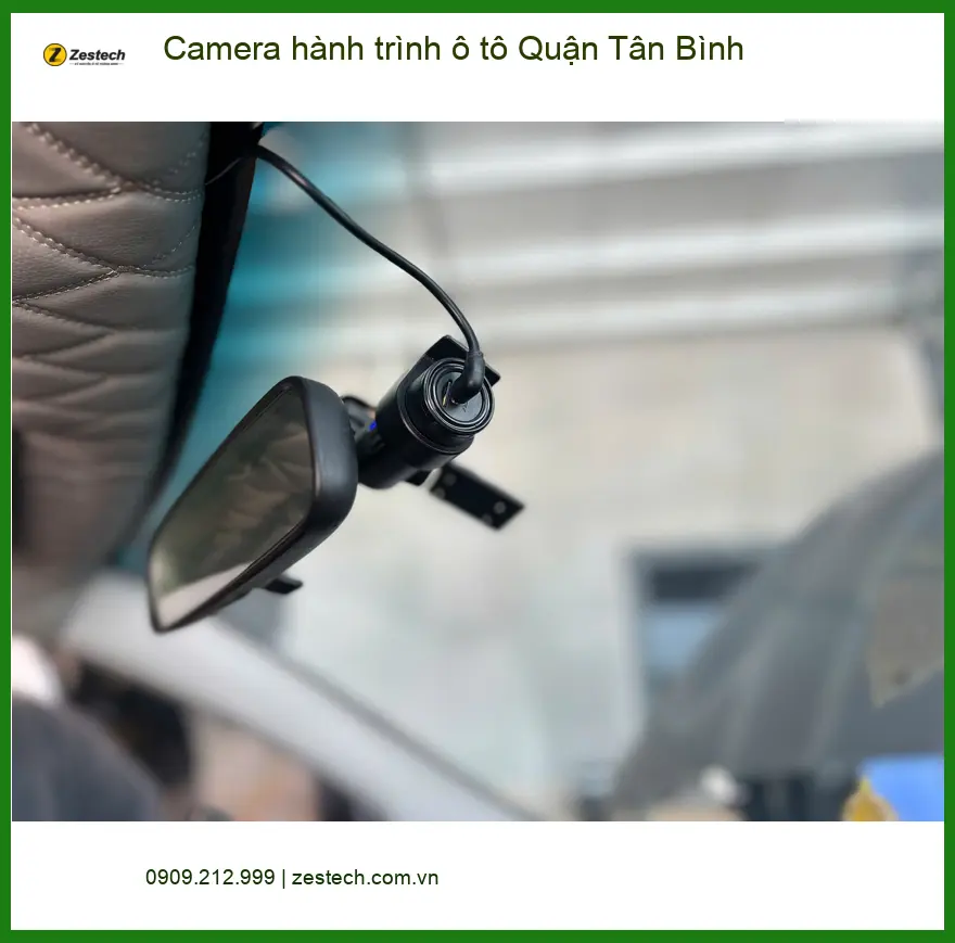 Trung Tâm Lắp Camera Hành Trình Ô Tô Tại Quận Tân Bình - Gắn Nhanh Trong Ngày ảnh thực tế 2