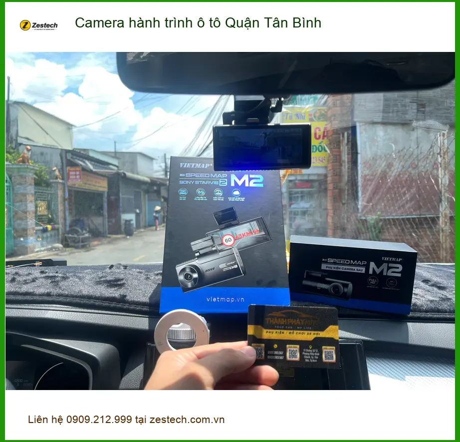 Trung Tâm Lắp Camera Hành Trình Ô Tô Tại Quận Tân Bình - Gắn Nhanh Trong Ngày ảnh thực tế 3