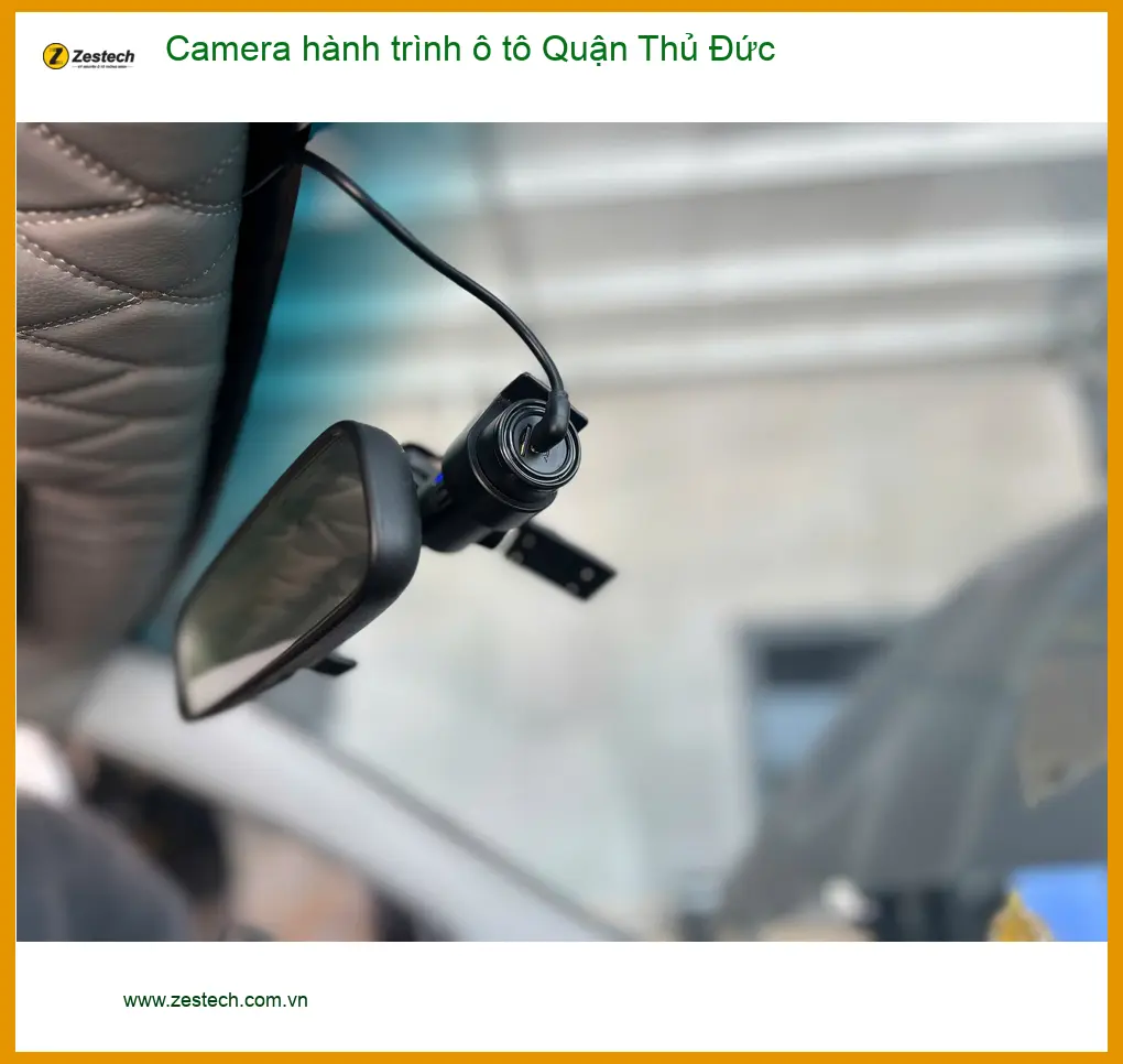 Trung Tâm Gắn Camera Hành Trình Ô Tô tại Quận Thủ Đức - Gắn Nhanh Trong Ngày ảnh thực tế 2