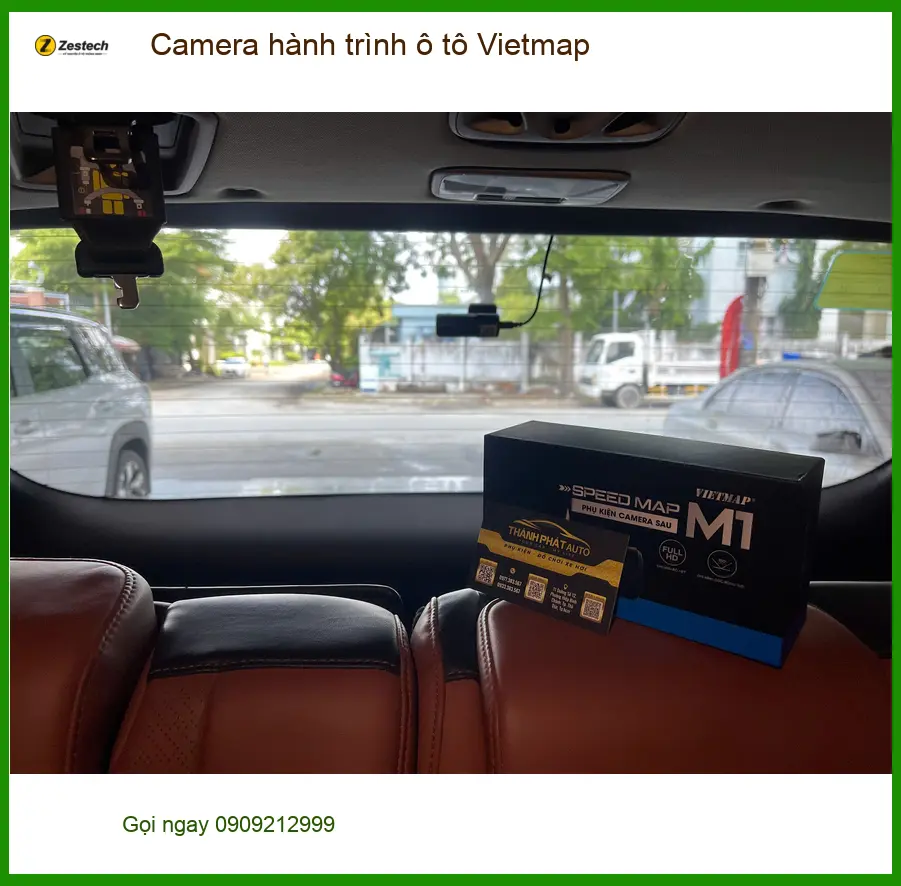 Anh Cường tìm Camera hành trình ô tô Vietmap chính hãng Quận 12 cho Honda CRV. ảnh thực tế 2