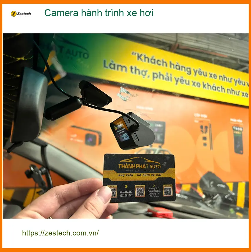 Anh Duy lắp Camera hành trình xe hơi cho Hyundai Accent tại Quận 3 ảnh thực tế 2