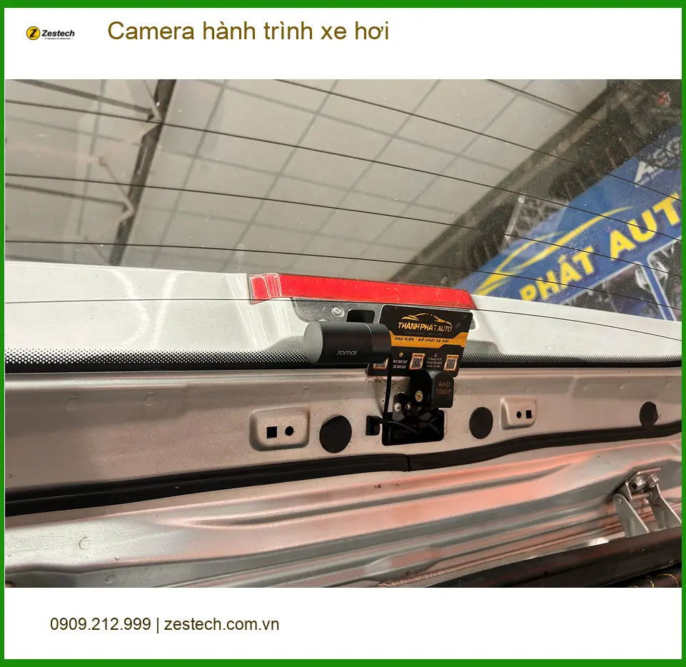 Anh Duy lắp Camera hành trình xe hơi cho Hyundai Accent tại Quận 3 ảnh thực tế 3