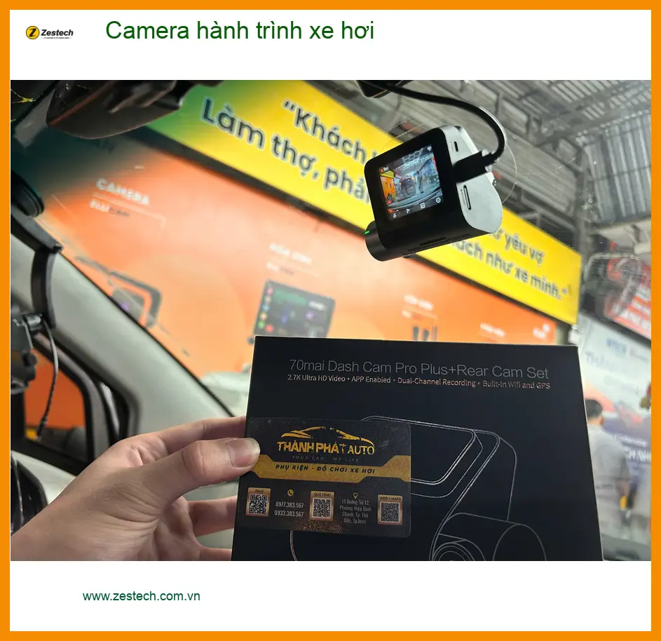 Anh Duy lắp Camera hành trình xe hơi cho Hyundai Accent tại Quận 3 ảnh thực tế 4