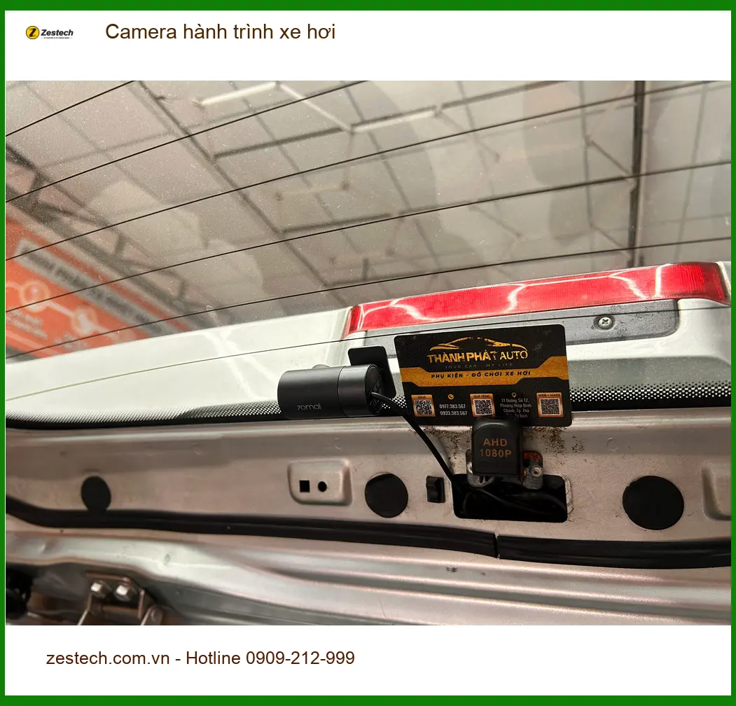 Anh Duy lắp Camera hành trình xe hơi cho Hyundai Accent tại Quận 3 ảnh thực tế 5