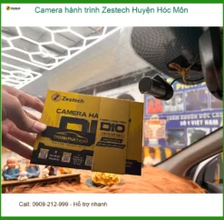 Nơi Lắp Camera Hành Trình Ô Tô Zestech Huyện Hóc Môn - Giá Tốt TPHCM