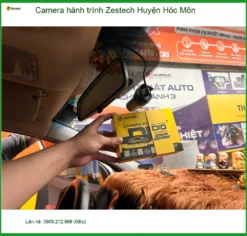 Alternative view of Nơi Lắp Camera Hành Trình Ô Tô Zestech Huyện Hóc Môn - Giá Tốt TPHCM