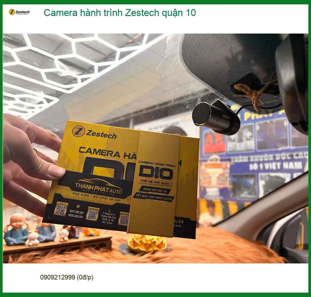 CAMERA HÀNH TRÌNH ZESTECH R1 TÍCH HỢP MÀN HÌNH ANDROID HIỂN THỊ THÔNG MINH