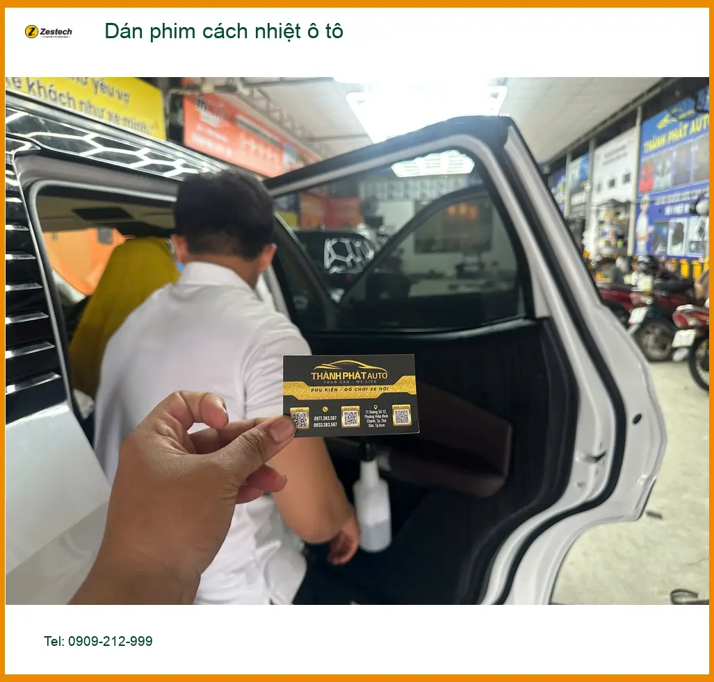 Chú Hưng dán phim cách nhiệt ô tô cho Kia K3 tại Thủ Đức chống nóng hè ảnh thực tế 2