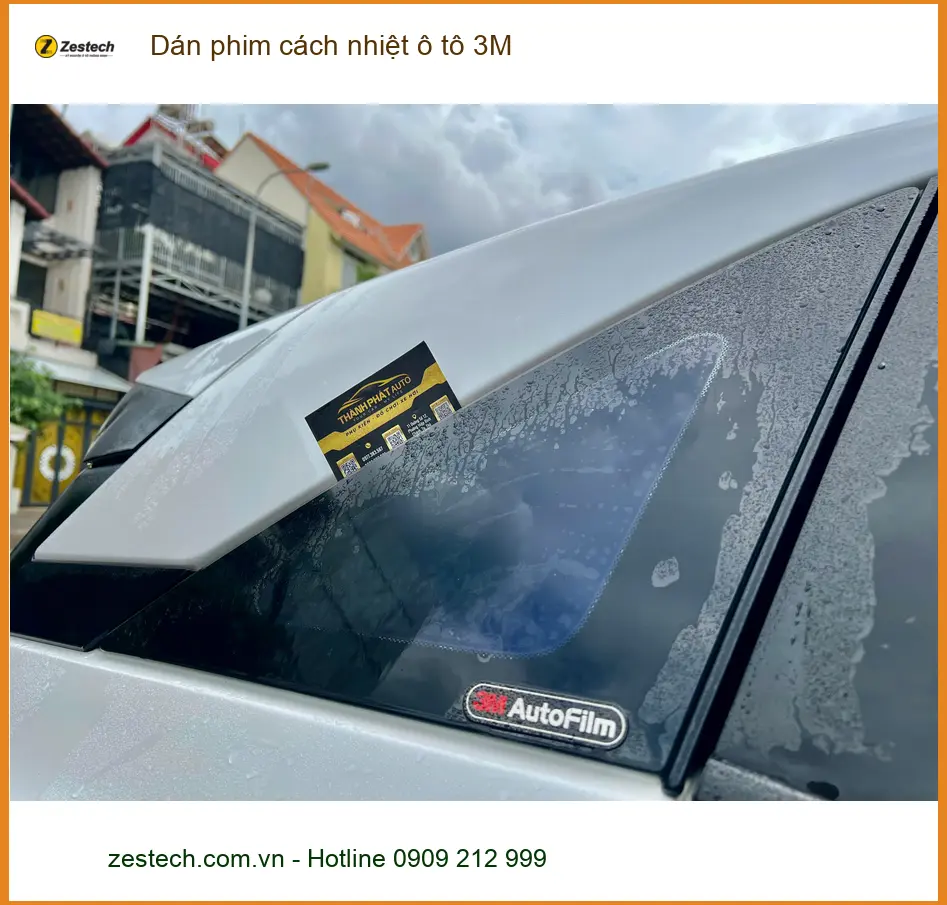 Anh Long dán phim cách nhiệt ô tô 3M cho Kia K3 Quận 2 chống nóng hiệu quả
