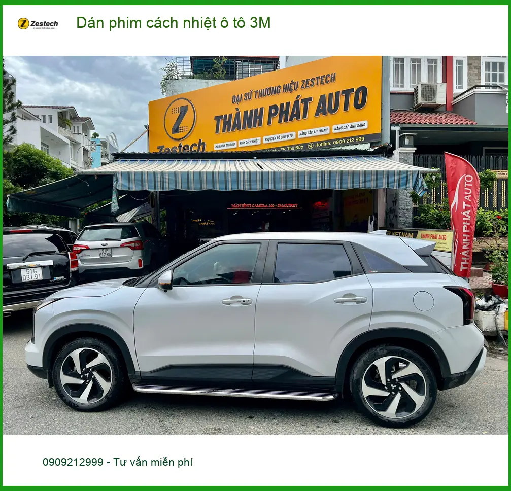 Anh Long dán phim cách nhiệt ô tô 3M cho Kia K3 Quận 2 chống nóng hiệu quả ảnh thực tế 2