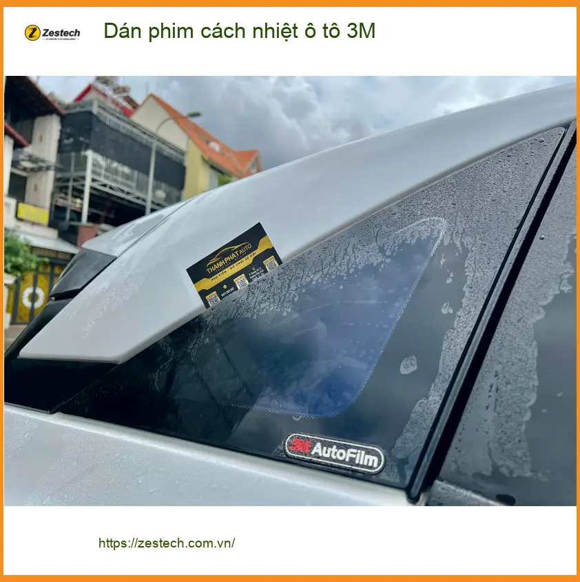 Anh Khang dán phim cách nhiệt 3M cho Hyundai Creta ở Quận 6 chống nóng