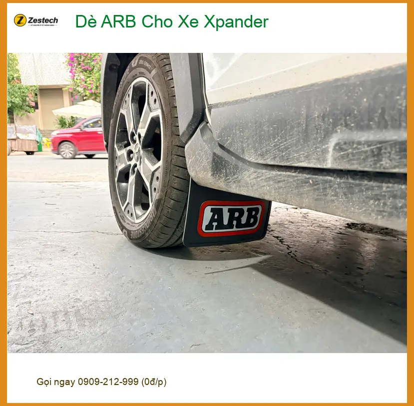 Chị Thanh lắp dè ARB cho Xpander tại Quận Bình Thạnh để bảo vệ gầm xe ảnh thực tế 3