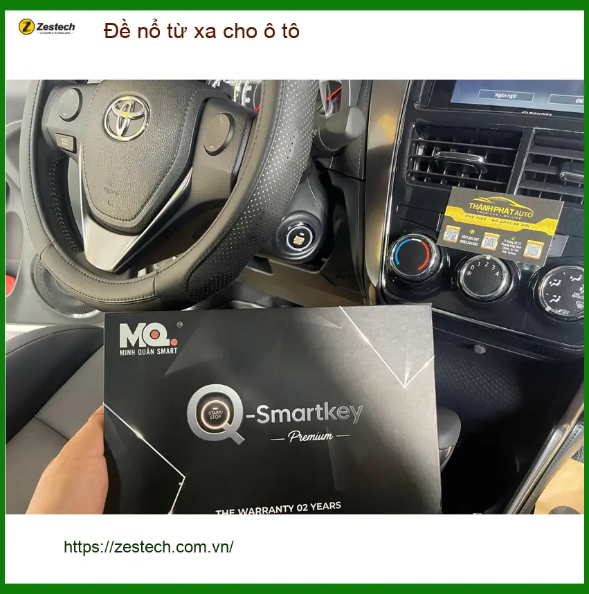 Chị Thanh lắp đề nổ từ xa cho Hyundai Creta tại Quận 12 để xe mát sẵn