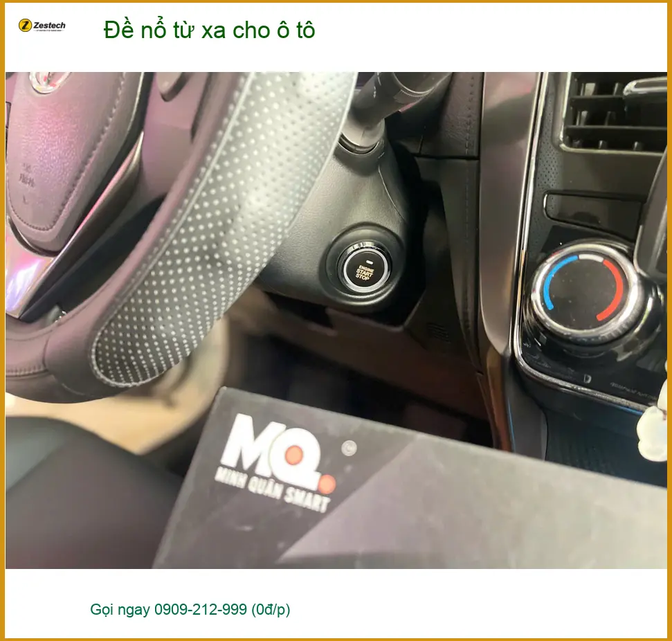 Cô Loan lắp đề nổ từ xa cho Hyundai i10 Quận 1 để xe mát trước khi dùng
