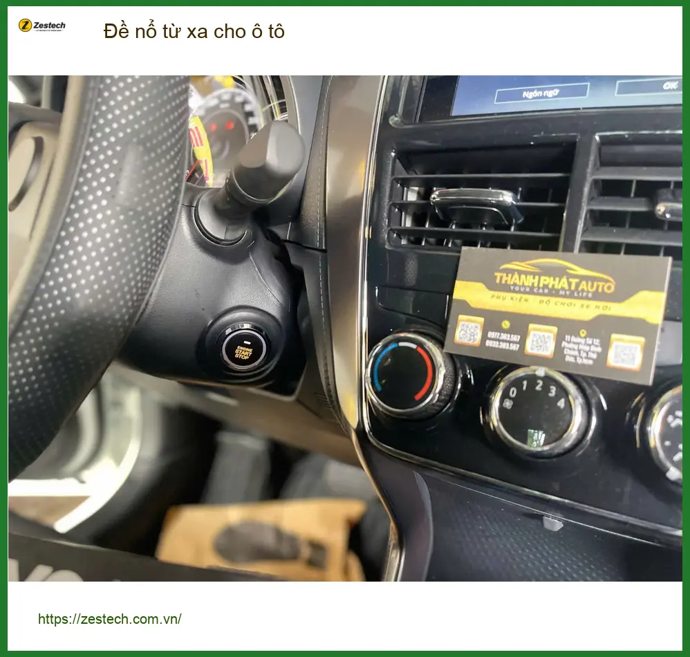 Cô Loan lắp đề nổ từ xa cho Hyundai i10 Quận 1 để xe mát trước khi dùng ảnh thực tế 2